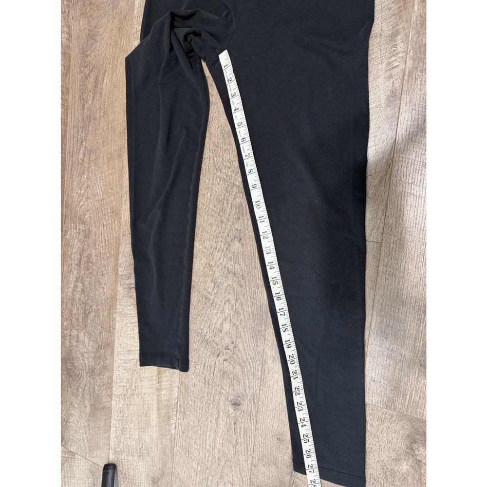 Sonoma Women's Leggings Bundle Black Olive Green Cotton Blend Size Medium - Picture 9 of 11